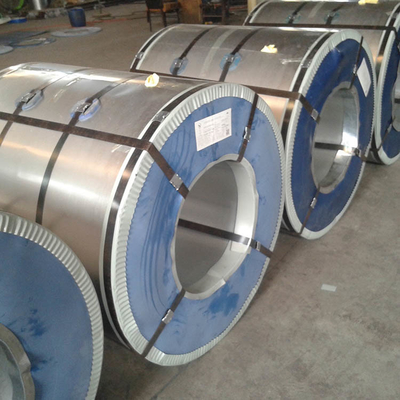 A folha de aço laminada Spcc da bobina 1500mm do Galvalume galvanizou
