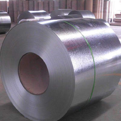 Zinco galvanizado mergulhado quente da bobina Q195 do aço carbono revestido para a construção