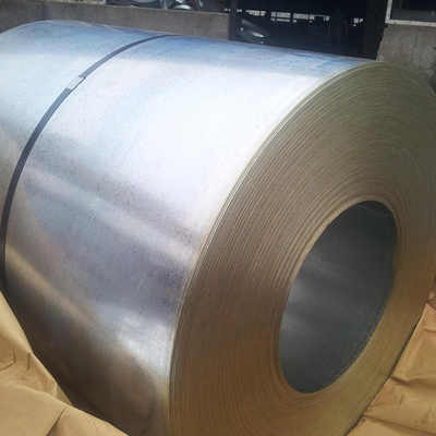 Zinco galvanizado mergulhado quente da bobina Q195 do aço carbono revestido para a construção