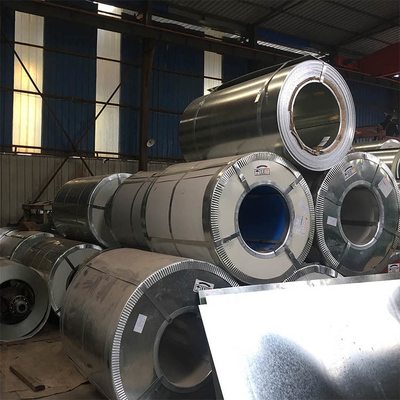 Astm Jis galvanizou a bobina de aço 0.8mm que SGCH zincam quente revestido mergulhado