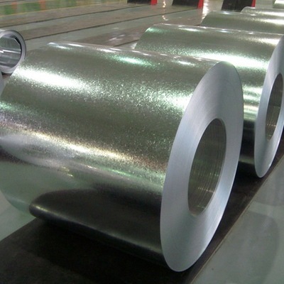 As placas de metal galvanizaram a folha de aço EN10142 do zinco da bobina laminadas