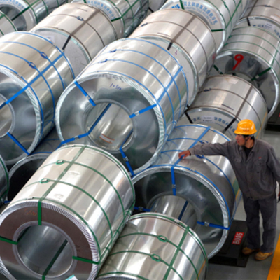 O aço de St37 Dx51Galvanized bobina o metal laminado a alta temperatura de DC01 Dc02 Dc06