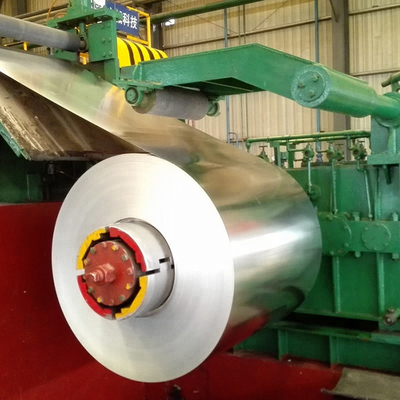O aço galvanizado laminado bobina a categoria mergulhada quente de 0.12mm DX51 SPCC