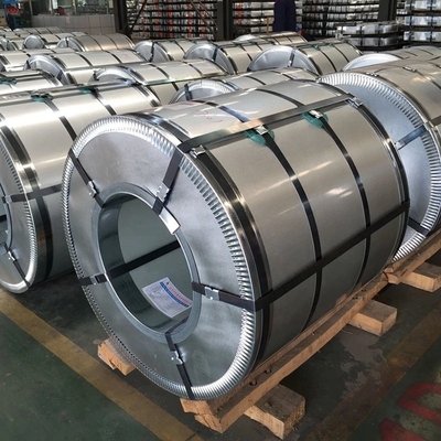 SGCH corrugado galvanizou a bobina de aço da tira laminou 508mm