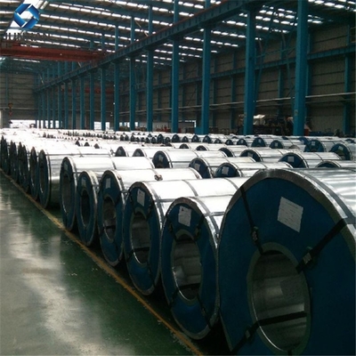 A bobina da tira da chapa de aço de DX53D+Z galvanizou o rolo 2 milímetros
