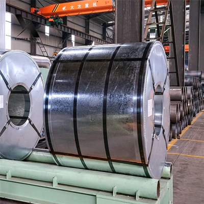 a folha de aço galvanizada soldado da bobina de 0.6mm laminou S220GD