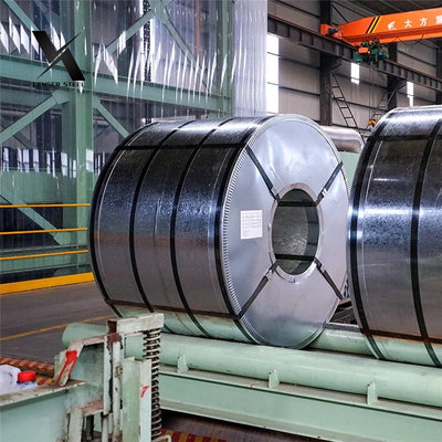 Dx52D 0.5mm galvanizou quente de aço da folha Q195 da bobina mergulhado