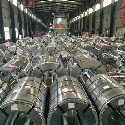 a folha de aço galvanizada soldado da bobina de 0.6mm laminou S220GD