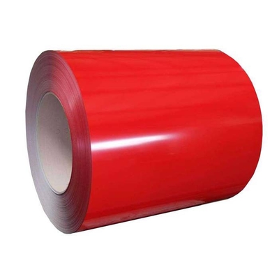 Cor de aço galvanizada pintada da bobina 610mm SGCD1 Ppgi de PPGL Prepainted
