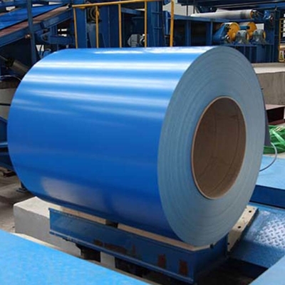 Dx52d Z100 Prepainted a bobina de aço 0.15mm de PPGI laminada a alta temperatura