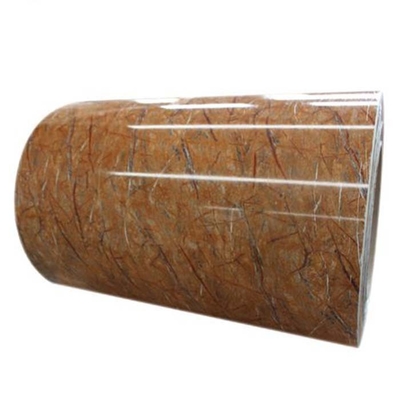 1000mm PPGL galvanizou as bobinas que de aço Ppgi coloriu laminado