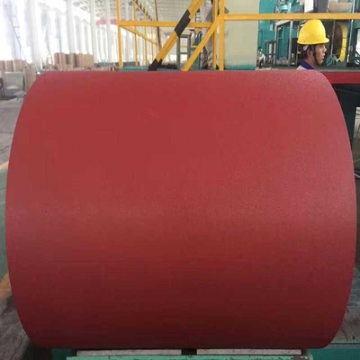 A cor revestiu Ppgi que a folha de aço da bobina Prepainted o Galvalume 500mm