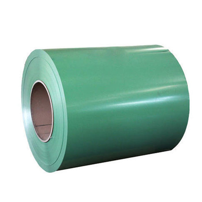 A bobina de aço galvanizada 750mm de 0.4mm PPGL para telhar a folha Prepainted