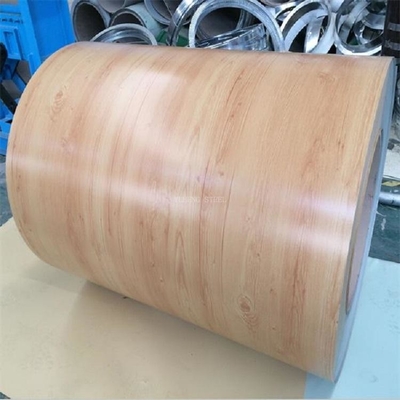 A bobina de aço Prepainted de PPGL galvanizou 1250mm para telhar folhas colore revestido