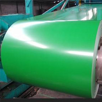 as bobinas de aço de 0.6mm Ppgi colorem revestimento revestido do PE 10micron