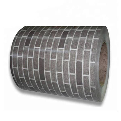 Ral Ppgl colorido galvanizou o Smp de aço da bobina 750mm Pvdf Hdp que reveste Prepaintd