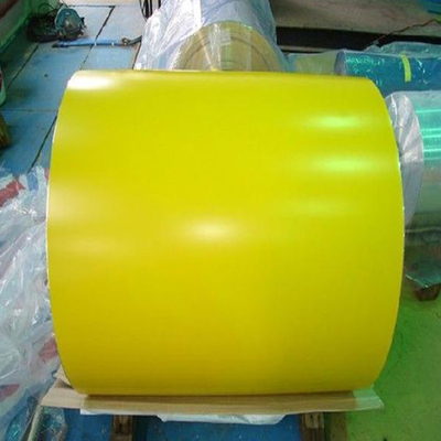 as bobinas de aço de 0.6mm Ppgi colorem revestimento revestido do PE 10micron