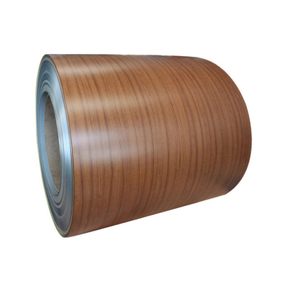 0,2 zincos de aço Dx51d galvanizado revestimento Z275 da bobina de Ral9016 3002 PPGL Prepainted