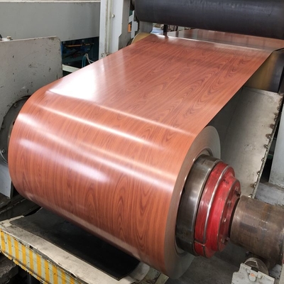 Bobina de aço Prepainted Ppgi material Dx51d Sgcc 950mm