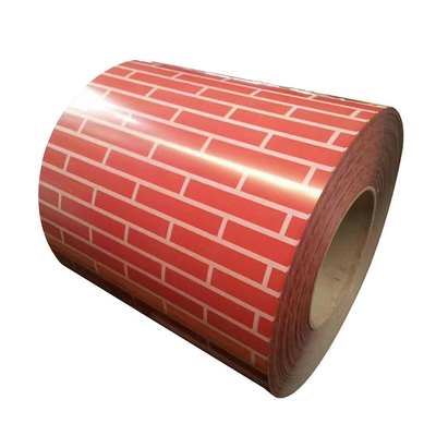 O aço do teste padrão da pedra bobina 1.2mm Ppgi Prepainted o Galvalume