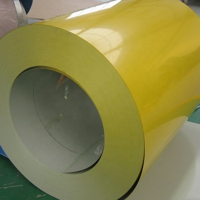 4x8 revestimento traseiro de aço da bobina 600mm da cor PPGI PPGL