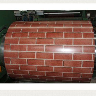 0.75*1219mm galvanizou a cor de aço de Ppgi Ppgl da bobina revestiu Prepainted