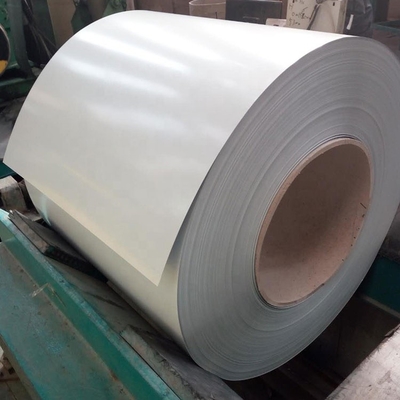 A cor revestiu a bobina de aço 600mm de PPGL o revestimento de zinco que para Ppgi galvanizou