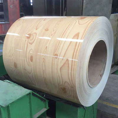 A folha de alumínio do telhado do aço do metal do zinco bobina Prepainted galvanizado