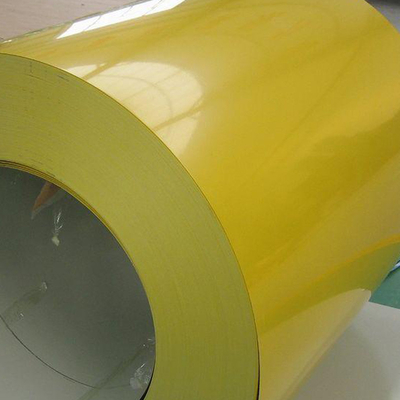 A cor Ral pintou Ppgl que a bobina de aço revestiu a folha galvanizada laminada do telhado de 0.27mm
