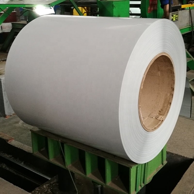 a cor de aço Prepainted 4.0mm da bobina de PPGL revestiu o rolo para tomar as impressões digitais resistente