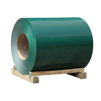 a cor de Ppgi do teste padrão de 0.12mm revestiu a bobina de aço usada para decorar casas