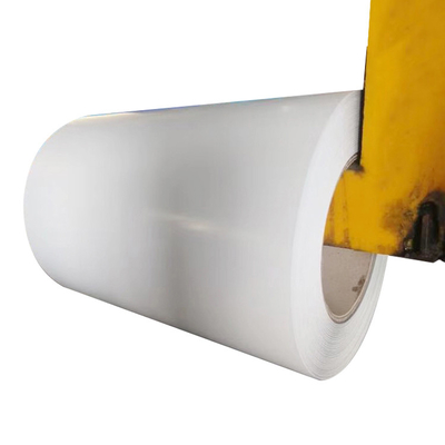 A cor revestiu 0.6mm Ppgi que a bobina de aço Prepainted 275g/revestimento zinco do M2