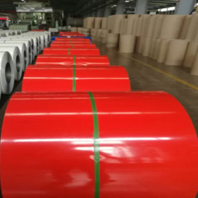 O aço laminado de Ppgl Ppgi bobina a cor de 1050mm revestiu quente galvanizado mergulhado