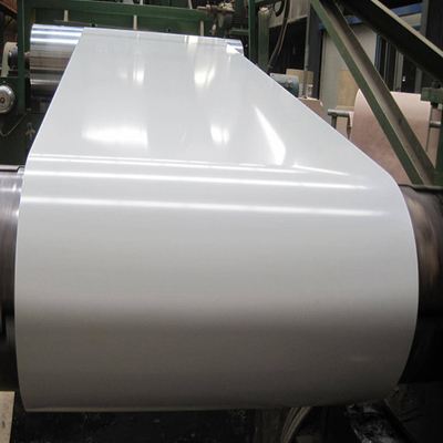 Spcc Prepainted galvanizou a categoria de aço 1.0mm de Ppgi Sgcc Dx51d da bobina