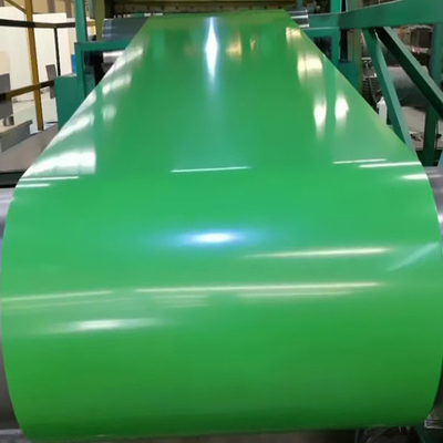Spcc Prepainted galvanizou a categoria de aço 1.0mm de Ppgi Sgcc Dx51d da bobina