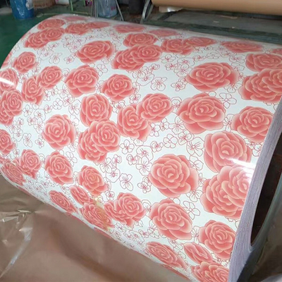 A folha de aço de aço de encaixotamento da bobina da cor Prepainted PPGL galvanizado