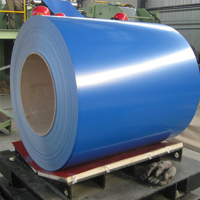 A cor Prepainted 0.15mm de aço do metal da bobina de Sgcc Ppgi revestiu