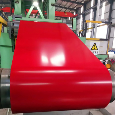 A bobina de aço 1150mm de Ppgi do armazenamento do auto laminou a folha mergulhada quente