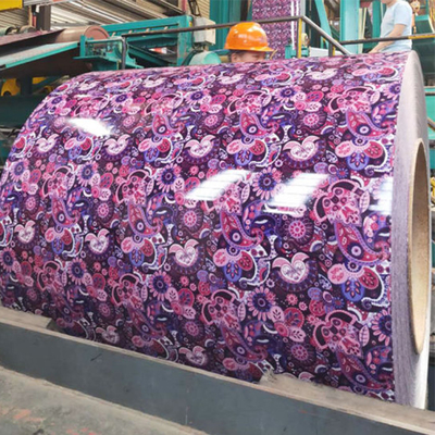 A bobina de aço 1150mm de Ppgi do armazenamento do auto laminou a folha mergulhada quente