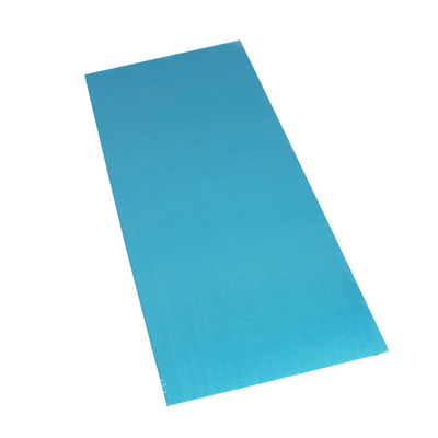 5052 5754 o Pvc da espessura da placa 2mm 6mm da liga de alumínio revestiu