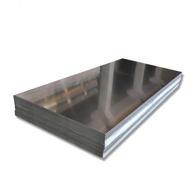 Placa de alumínio 7075 T6 500mm da liga do manganês T5 6063