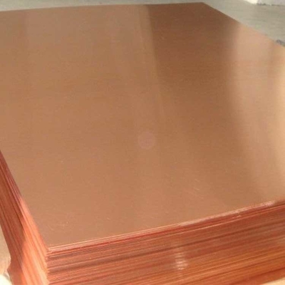A folha C11000 de cobre pura bobina a largura da placa 2500mm de 1mm 3mm 5mm