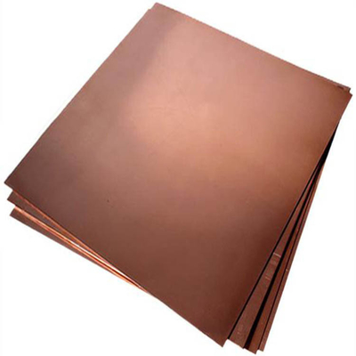 A categoria pura da bobina da folha da placa de cobre de 20mm liga não a pureza 99,9%