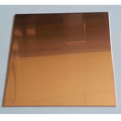Placa 4x8 5mm grossa da bobina C2600 0.5mm 1mm 2mm da folha do cobre do T2 C2400 de Astm