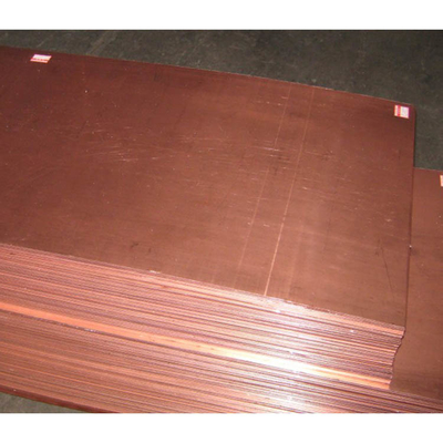 Espessura de bronze da bobina 2mm da folha do cobre de C10100 C12000