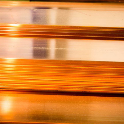 Folha Cusn2 lustrado bobina Cusn8 5mm do cobre do cátodo de Astm H62