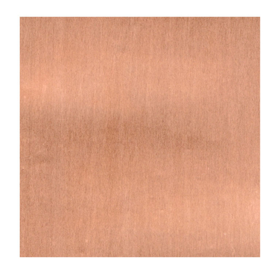 Espessura de cobre personalizada O-H112 da bobina de placa 1mm da folha 2mm
