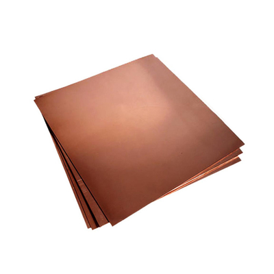 Placa de bronze 10mm C14510 da bobina da folha do cobre da liga ASTM AISI