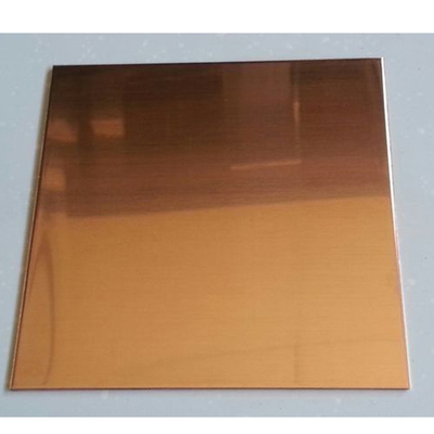 Níquel o cátodo puro da espessura da bobina 10mm 20mm da folha da placa de cobre para o enterramento