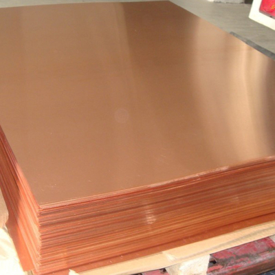 o cobre 4x8 puro chapeia o comprimento 1000mm da bobina 0.5mm 1mm da folha